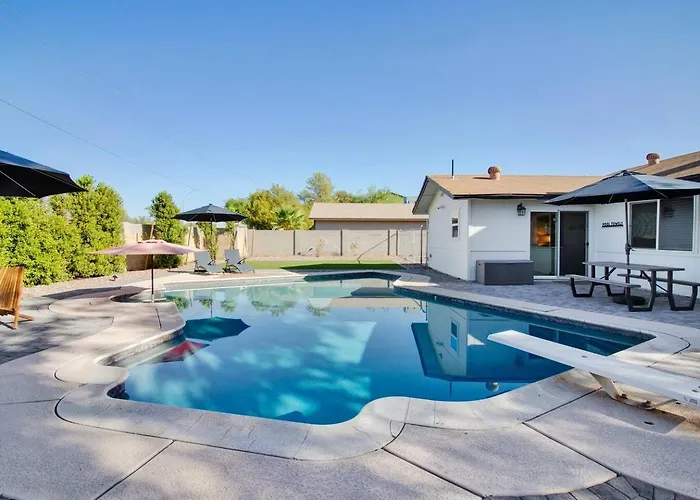 Family Friendly-pool-paradise Valley-pets Ok *